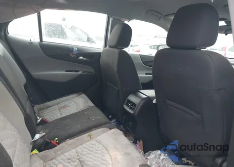 2018 Chevrolet Equinox Ls from USA, damaged, VIN 2GNAXREV2J6106846